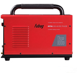 Сварочный инвертор Fubag IRTIG 200 AC/DC Pulse