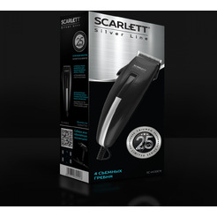Машинка для стрижки волос Scarlett SC-HC63C11