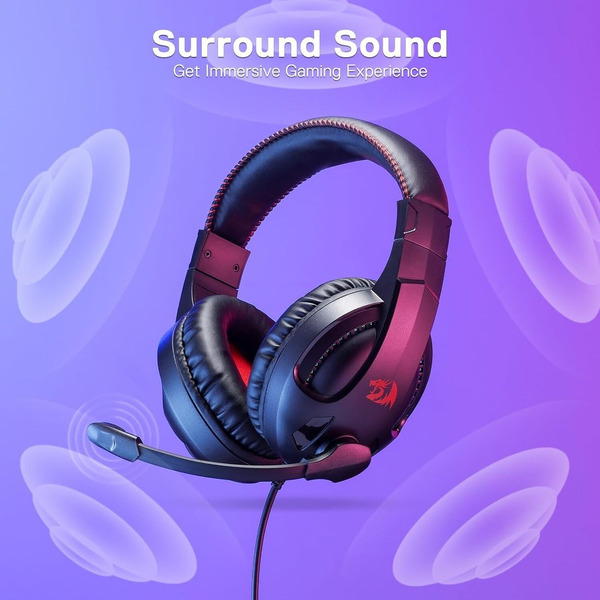 Наушники Redragon Cronus H211-RGB (черный)