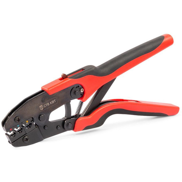 Пресс-клещи КВТ 55910 CTB-01 серия ПРОФИ