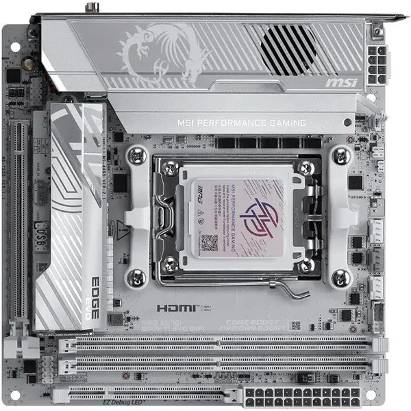Материнская плата MSI MPG X870I Edge TI Evo WiFi