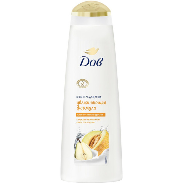 Крем-гель для душа ДАВ с ароматом сладких фруктов 380мл
