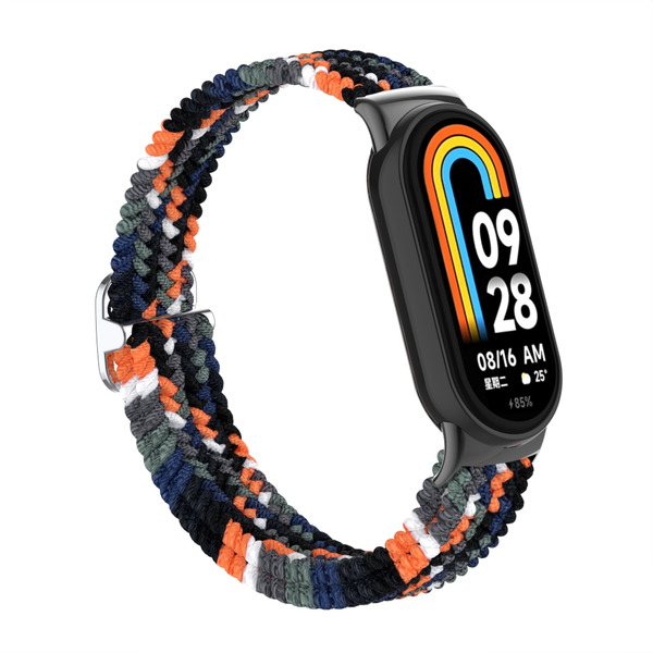 Ремешок Bingo Braided для Xiaomi Mi Band 8 (деним)