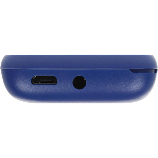 Телефон Nokia 105 Dual sim синий (TA-1416)