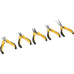 Набор эргономичных плоскогубцев Deko 065-0228 SET 5