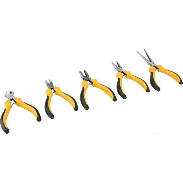 Набор эргономичных плоскогубцев Deko 065-0228 SET 5