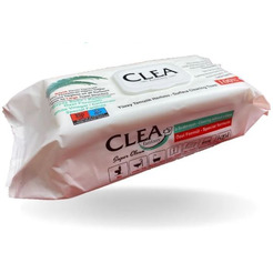 Влажные салфетки CLEA FANTASY для очистки поверхностей 100 шт.