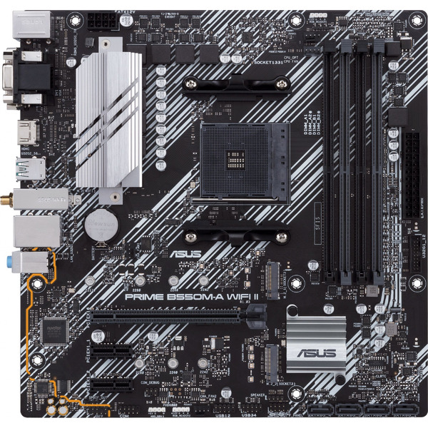 Материнская плата ASUS Prime B550M-A WIFI II