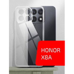 Накладка AKAMI Clear для Honor X8a (31680)