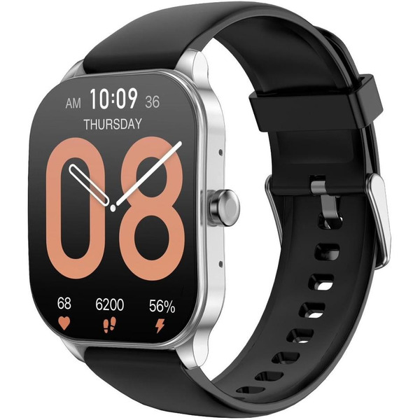 Умные часы Amazfit Pop 3S (A2318) серебро