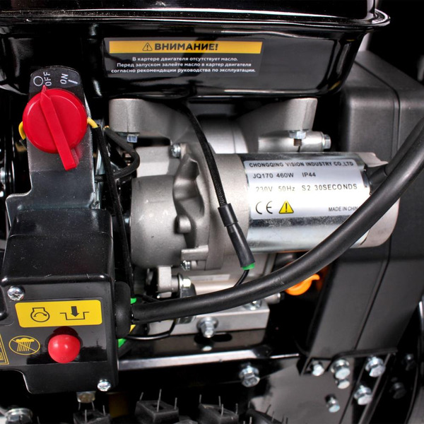 Снегоубрщик CHAMPION ST662E