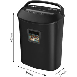 Шредер CACTUS CS-SH-P8