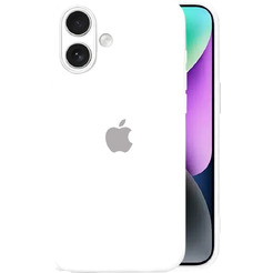 Бампер Bingo Silicone Case для APPLE iPhone 17 (белый)