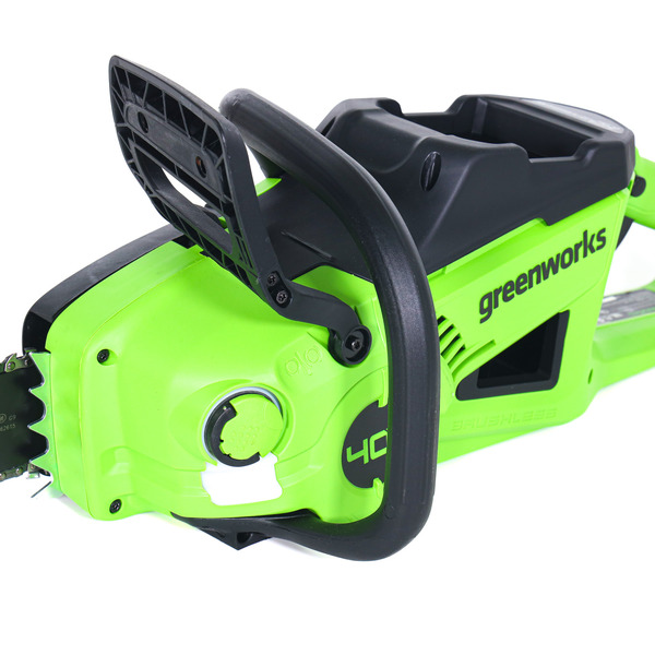 Аккумуляторная пила Greenworks GD40CS20X 2008807 (без АКБ и ЗУ)