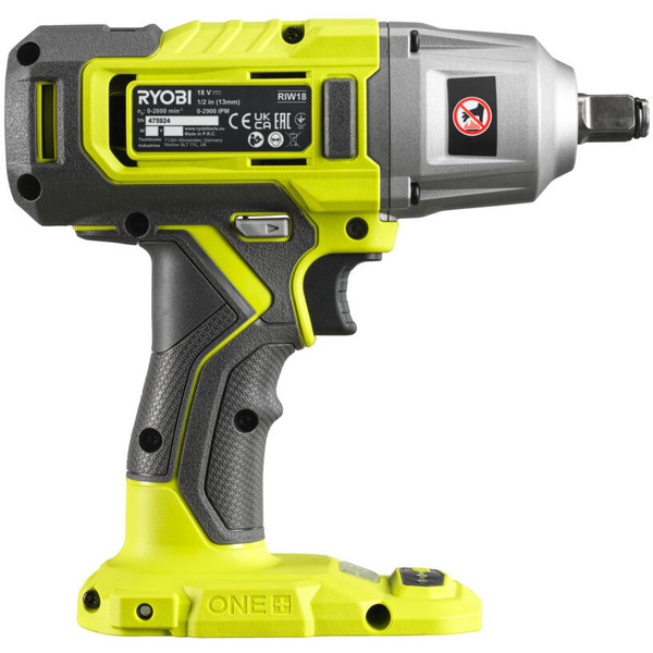 Гайковерт RYOBI RIW18-0 (5133005501) без АКБ и ЗУ