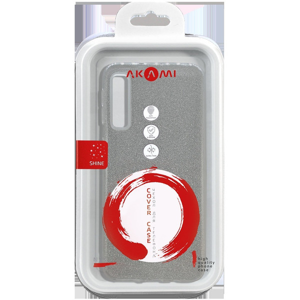 Накладка Akami Shine series для Samsung Galaxy A7 Серебристый (6848)
