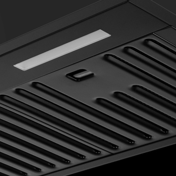 Кухонная вытяжка MAUNFELD BERK 60 Built In (черный антрацит)