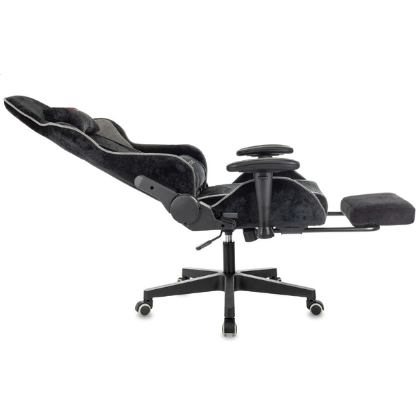 Игровое кресло Zombie Drift/F (черный/серый)