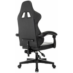 Игровое кресло BRABIX Shooter GM-123 (черный/белый)