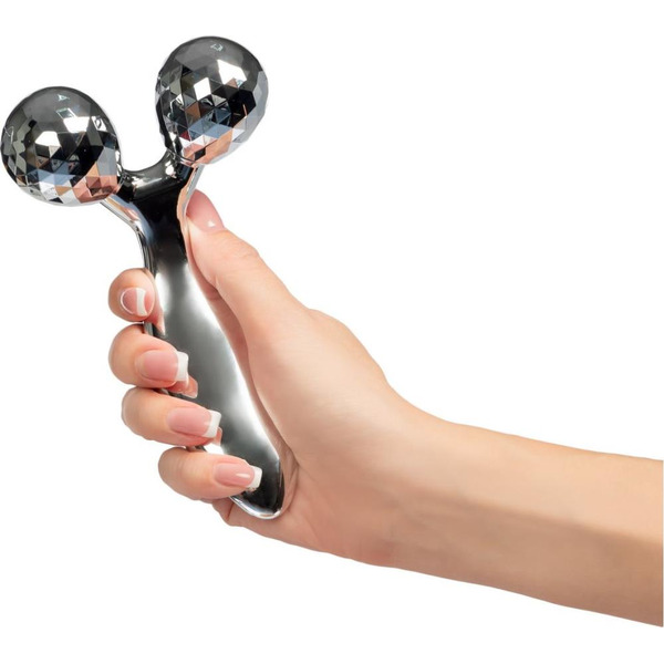 Роликовый 3D массажер для лица и тела (2 ролика) BRADEX KZ 0963