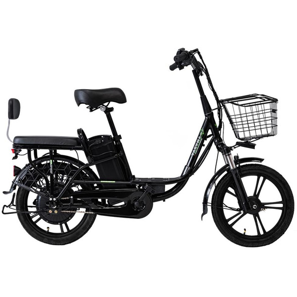 Электровелосипед Yakama S1 (черный)