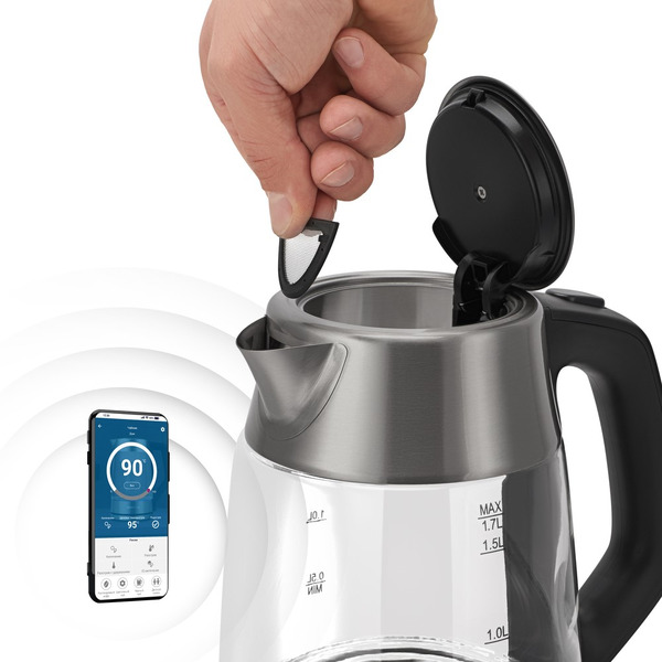 Электрочайник Polaris PWK 1775CGLD Wi-Fi IQ Home