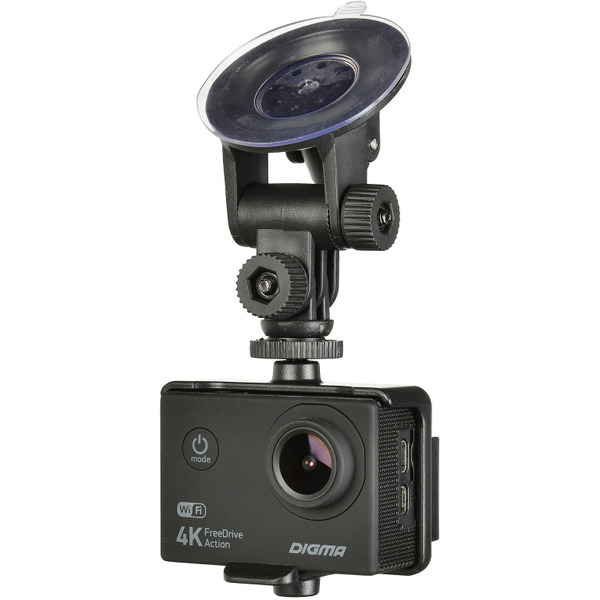 Видеорегистратор Digma FreeDrive Action 4K WiFi