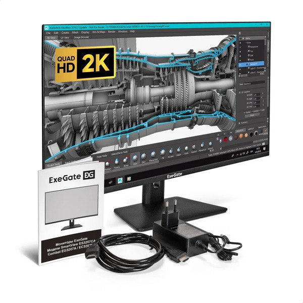 Монитор ExeGate SmartView ES3207CA EX297504RUS