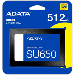 SSD ADATA Ultimate SU650 512GB ASU650SS-512GT-R