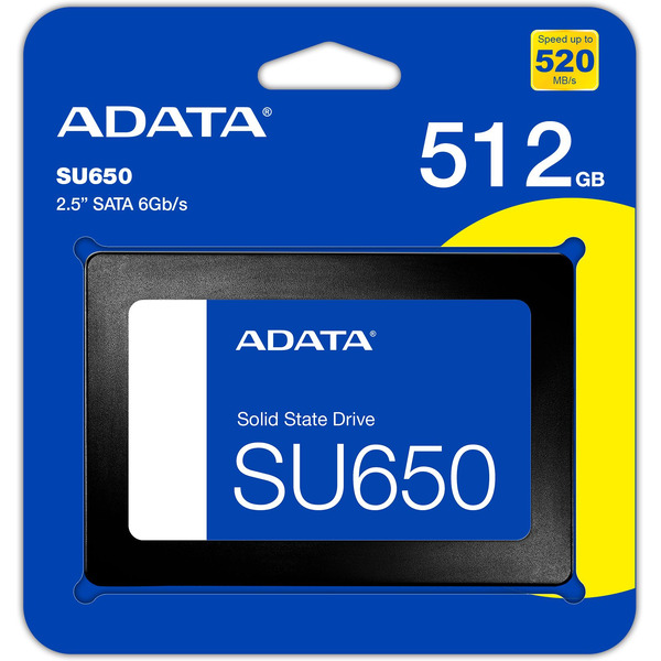 SSD ADATA Ultimate SU650 512GB ASU650SS-512GT-R