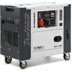 Генератор Daewoo Power DDAE 10000DSE-3