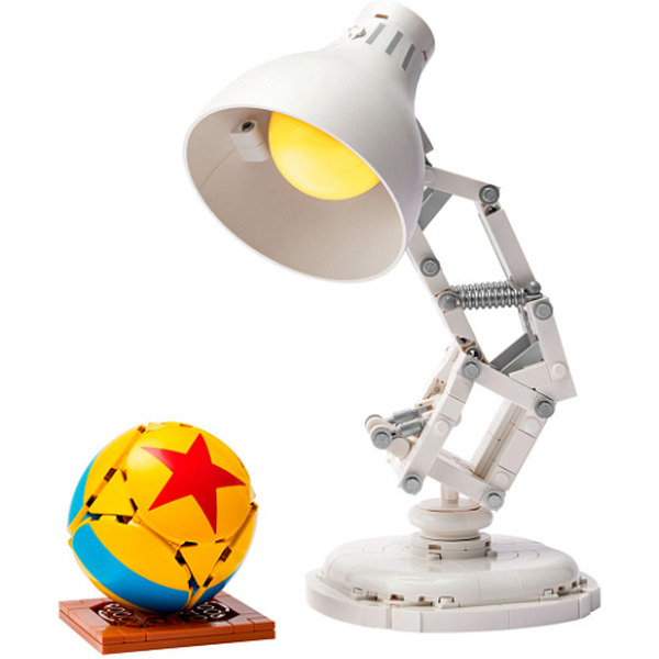 Конструктор LEGO Ideas 21357 Люксо-младший Disney Pixar