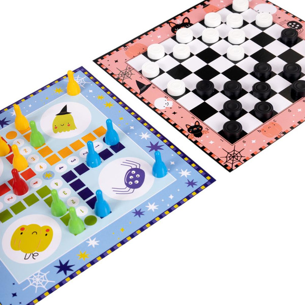 Настольная игра Десятое королевство 50 настольных игр