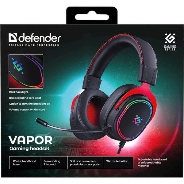 Игровая гарнитура Defender Vapor