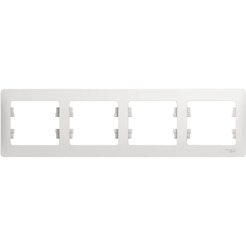Рамка Systeme Electric Glossa GSL000104