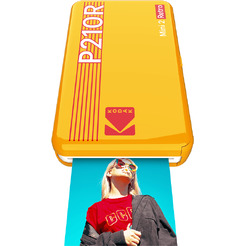 Компактный фотопринтер KODAK P210R Y (желтый)