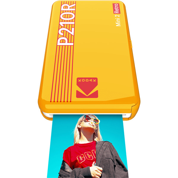 Компактный фотопринтер KODAK P210R Y (желтый)