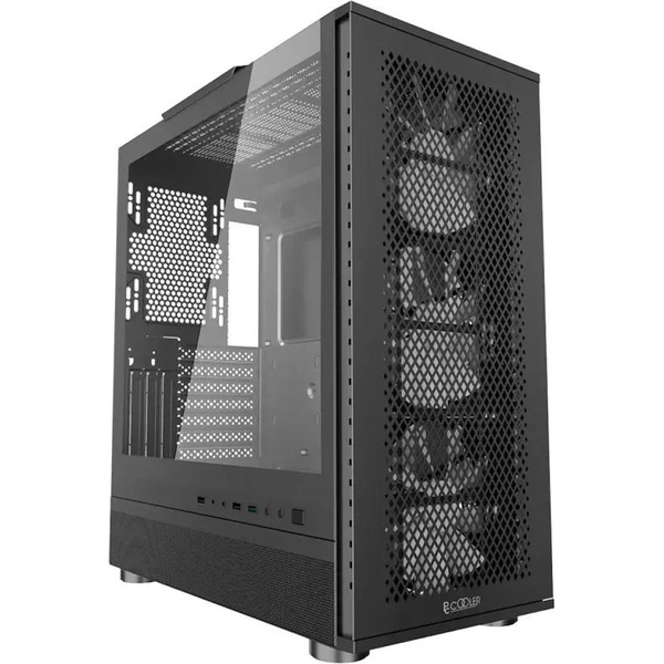 Корпус PcCooler ME200 Mesh (черный)