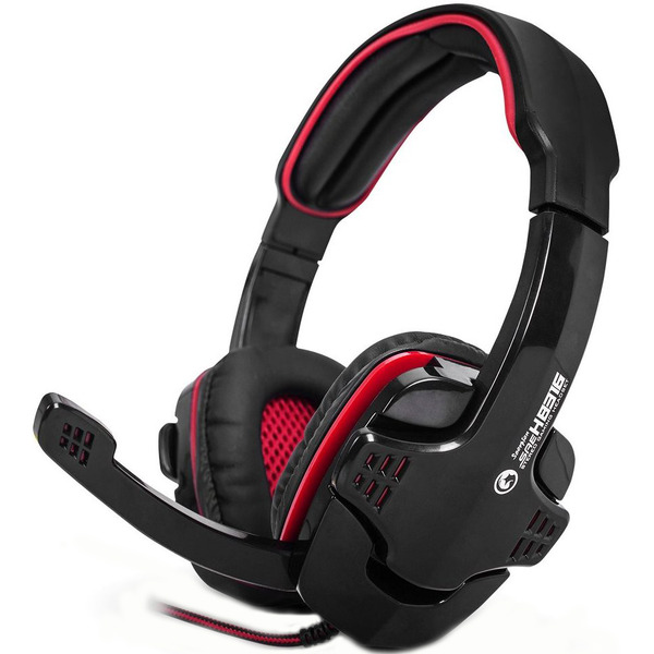 Игровая стерео гарнитура MARVO H8316 RD