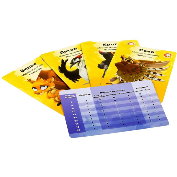 Настольная игра Hobby World Детская мафия. Подарочное издание