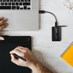 Внешний SSD ADATA SD810-1000G-CBK