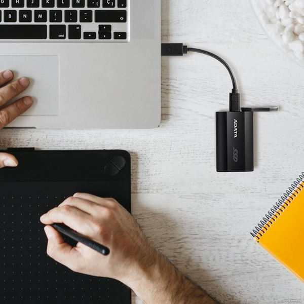 Внешний SSD ADATA SD810-1000G-CBK