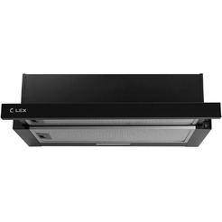Кухонная вытяжка LEX Hubble G 500 (черные)