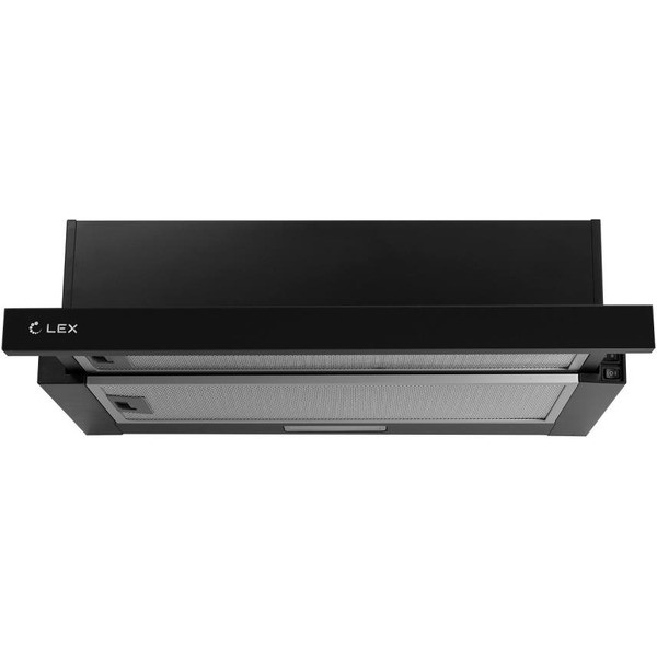 Кухонная вытяжка LEX Hubble G 500 (черные)