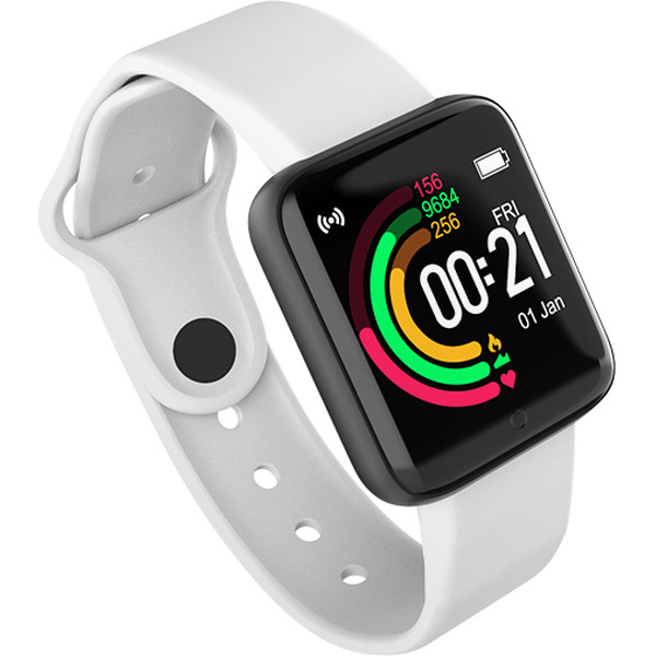 Умные часы Maxvi SW-01 (белый)