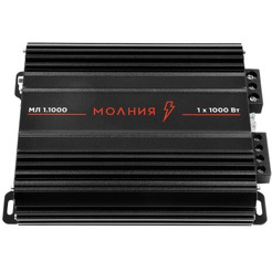 Автомобильный усилитель Урал Молния МЛ 1.1000