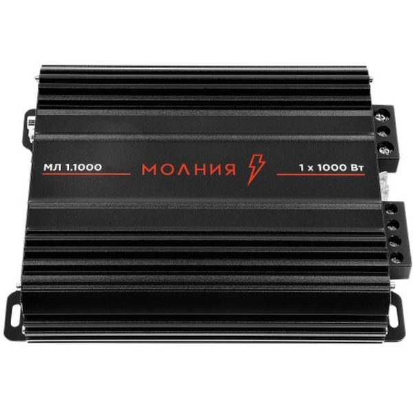 Автомобильный усилитель Урал Молния МЛ 1.1000