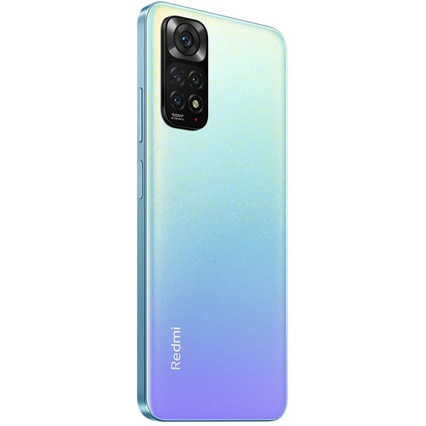 Смартфон Xiaomi Redmi Note 11 4GB/128GB NFC Star Blue RU