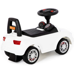 Каталка Полесье SuperCar №5 84538 (белый)