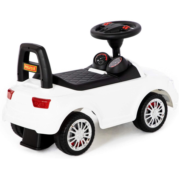 Каталка Полесье SuperCar №5 84538 (белый)